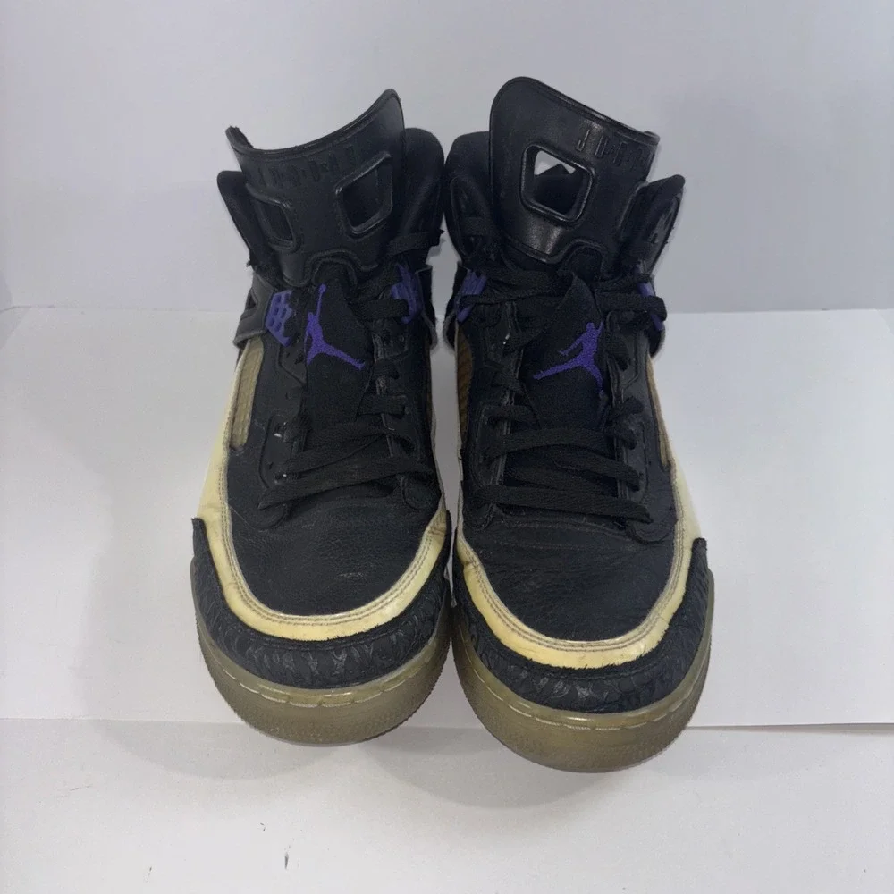 Nike Air Jordan Spizike Mens Size 12 Black White Basketball Shoes Sneakers